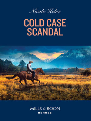 cover image of Cold Case Scandal